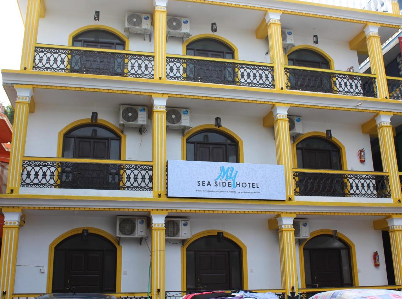 My Sea Side Hotel Baga Buitenkant foto