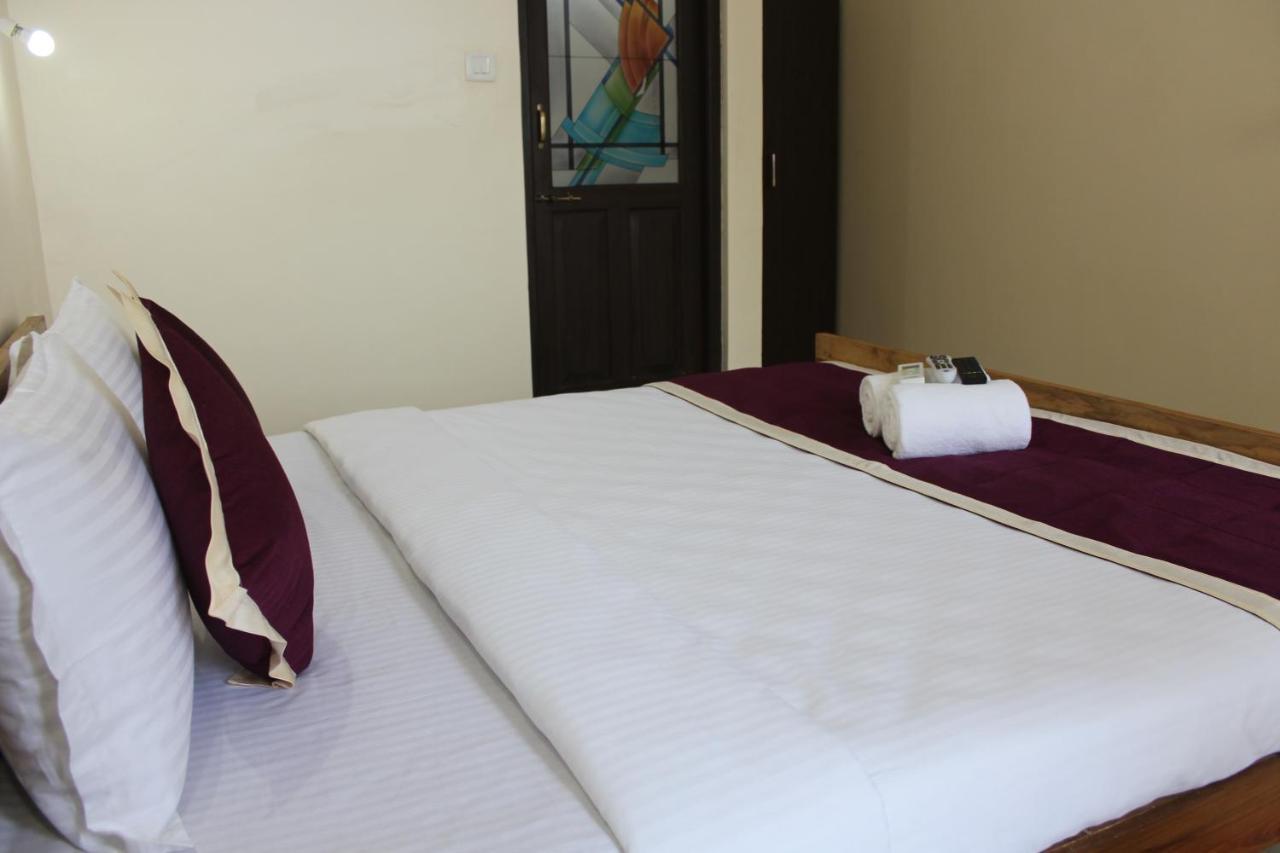 My Sea Side Hotel Baga Buitenkant foto