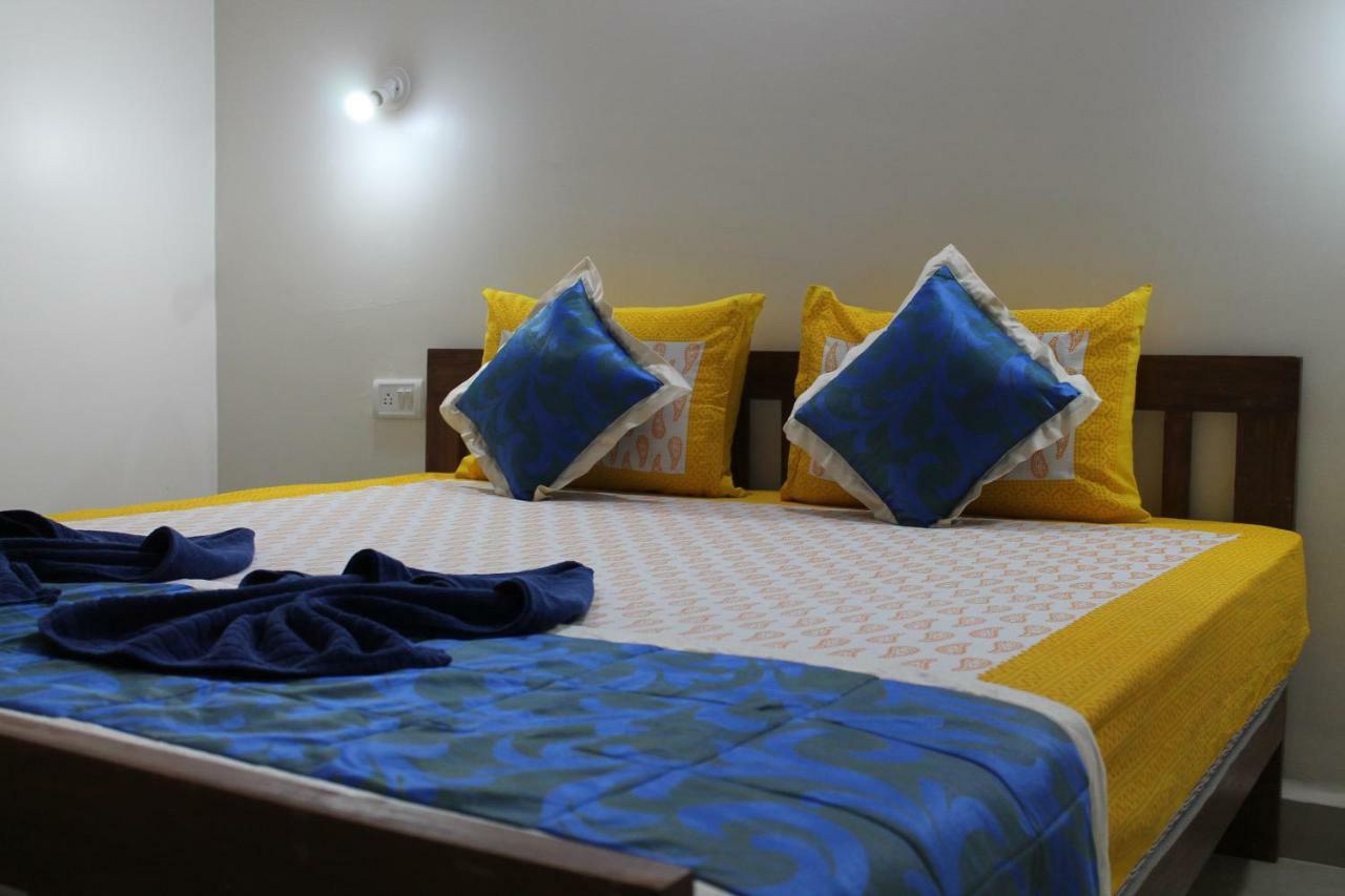 My Sea Side Hotel Baga Buitenkant foto